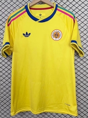 (S-4XL) 2026-2027 Curaçaos voetbalelftal Away Yellow Thailand Soccer Jersey AAA-2044
