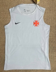 (S-4XL) 2026-2027 CR Vasco da Gama Light Gray Thailand Training Soccer Vest Jersey AAA-6149