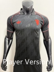 Player Version 2026-2027 Manchester United Black Thailand Soccer Jersey AAA-SJ