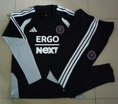 2026-2027 Inter Miami CF Black Thailand Soccer Tracksuit-815