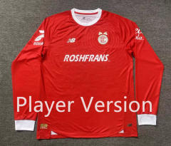 (S-4XL) Player Version 2026-2027 Champion Edition TolucaCD Red LS Thailand Soccer Uniform-912