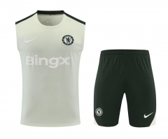 2026-2027 Chelsea Light Green Thailand Soccer Vest Uniform-418