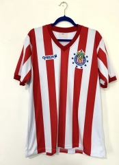 Retro Version 1982-1983 Deportivo Guadalajara Red&White Thailand Soccer Jersey AAA-2851