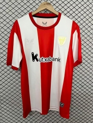 (S-4XL) 2025-2026 Athletic Bilbao Red&White Thailand Soccer Jersey AAA-2044