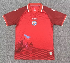 2026 World Cup Haiti 2nd Away Red Thailand Soccer Jersey AAA -512