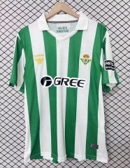 (S-4XL) 2026-2027 Retro Version Real Betis White&Green Thailand Soccer Jersey-2044
