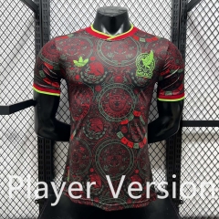 Player Version 2026-2027 Special Version Mexico Red&Green Thailand Soccer Jersey AAA-3596