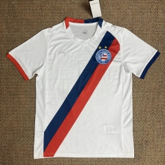 (S-4XL) 2026-2027 Bahia Home White Thailand Soccer Jersey AAA-2315