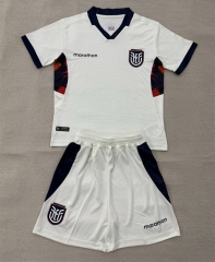 2026-2027 Ecuador 2nd Away White Soccer Uniform-AY