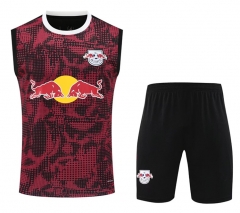 2026-2027 RB Leipzig Dark Red Thailand Soccer Vest Uniform-418