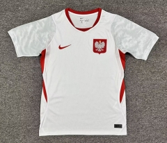 (S-4XL) 2026-2027 Poland Home White Thailand Soccer Jersey AAA-512