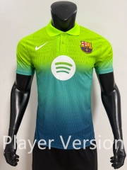 Player Version 2026-2027 Barcelona Blue&Green Thailand Soccer Jersey AAA-SJ