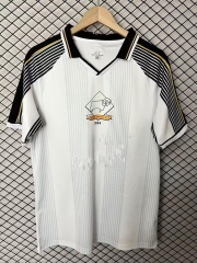 (S-4XL) Retro Version 1995-1996 Derby County Home White Thailand Soccer Jersey-2044