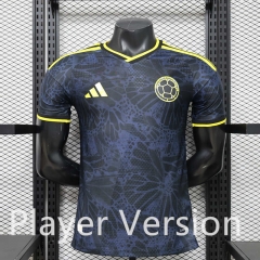 Player Version 2026-2027 Special Version Colombia Blue&Black Thailand Soccer Jersey AAA-888