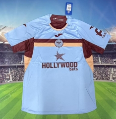 2026-2027 Brentford 2nd Away Blue Thailand Soccer Jersey AAA-3066