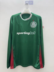 (s-4xl)2026-27 SE Palmeiras Home Green LS Thailand Soccer Jersey AAA-9268