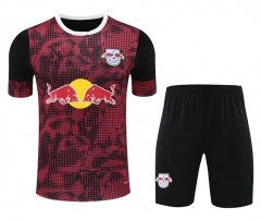 2026-2027 RB Leipzig Dark Red Thailand Soccer Uniform-418