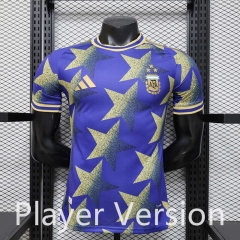 Player Version 2026-2027 Special Version Argentina Blue Thailand Soccer Jersey AAA-888