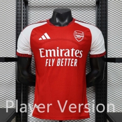 Player Version 2026-2027 Arsenal Home Red Thailand Soccer Jersey AAA-888