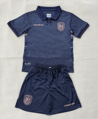 2026-2027 Ecuador Away Royal Blue Soccer Uniform-AY