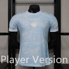 (S-3XL) Player Version 2026-2027 Special Version Uruguay Light Blue Thailand Soccer Jersey AAA-888
