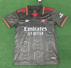 (S-4XL)2026-2027 Special Version Arsenal Black Thailand Soccer Jersey AAA-2414