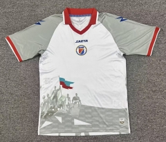 2026 World Cup Haiti Away White Thailand Soccer Jersey AAA -512