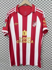 (S-4XL) 2026-2027 Retro Edition Granada CF Red&White Thailand Soccer Jersey AAA-2044