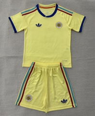 2026-2027 Curaçao Away Yellow Soccer Uniform-AY