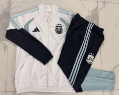 26-27  Argentina White Thailand Trench Coats uniform-815