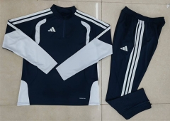 26-27 Adidas Royal Blue Thailand Soccer Tracksuit Uniform-GDP