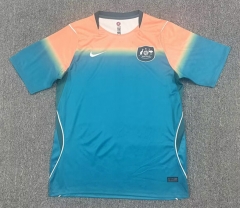 (S-4XL) 2026-2027 Australia Away Blue Thailand Soccer Jersey AAA-8025