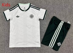 2026-2027 Northern Ireland Away White Kids/Youth Soccer Uniform-7809