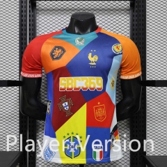Player Version 2026-2027 World Cup Colour Thailand Soccer Jersey AAA-888