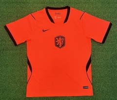 （s-4xl）2026-2027 World cup Netherlands Home Orange Thailand Soccer Jersey AAA-403