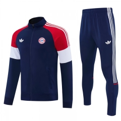 2026-27 Bayern München Royal Blue Soccer Jacket Uniform-4627