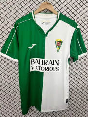 (S-4XL) 2026-2027 Córdoba White&Green Thailand Soccer Jersey AAA-2044