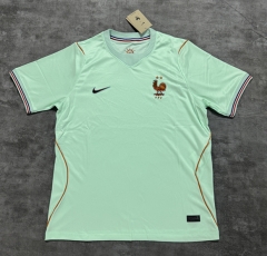 (S-4XL) 2026 France Away Light Green Thailand Soccer Jersey AAA-4506