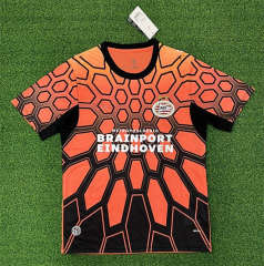 (S-4XL) 2026-2027 PSV Eindhoven Away Black&Orange Thailand Soccer Jersey AAA-403