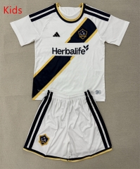 2026-2027 Los Angeles Galaxy Home White Kids/Youth Soccer Uniform-AY