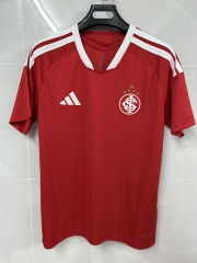 (S-4XL) 2026-27  Brazil SC International Home Red Thailand Soccer Jersey AAA-8841