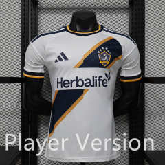 Player Version 2026-2027 Los Angeles Galaxy Home White&Blue Thailand Soccer Jersey AAA-888