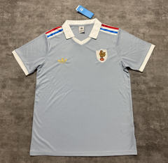 (S-4XL) 2026 120th Anniversary France Light Blue Thailand Soccer Jersey AAA-4506