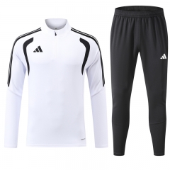 2026-2027 Adidas White Thailand Soccer Tracksuit-GDP
