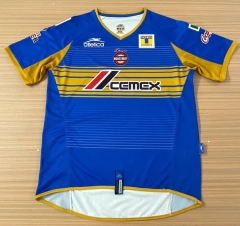 Retro Version 2006 Tigres UANL Away Blue Thailand Soccer Jersey AAA-6895