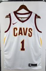 Cleveland Cavaliers #1 White NBA Jersey-311