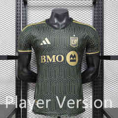 Player Version 2026-2027 Los Angeles FC Home Black&Yellow Thailand Soccer Jersey AAA-888