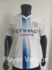Player Version 2026-2027 Manchester City White&Blue Thailand Soccer Jersey AAA-0871