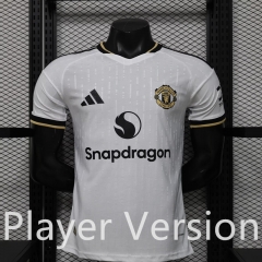 Player Version 2026-2027 Special Version Manchester United White Thailand Soccer Jersey AAA-3596