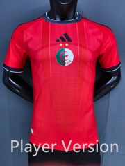 Player Version 2026-2027 Algeria Red Thailand Soccer Jersey AAA-9926
